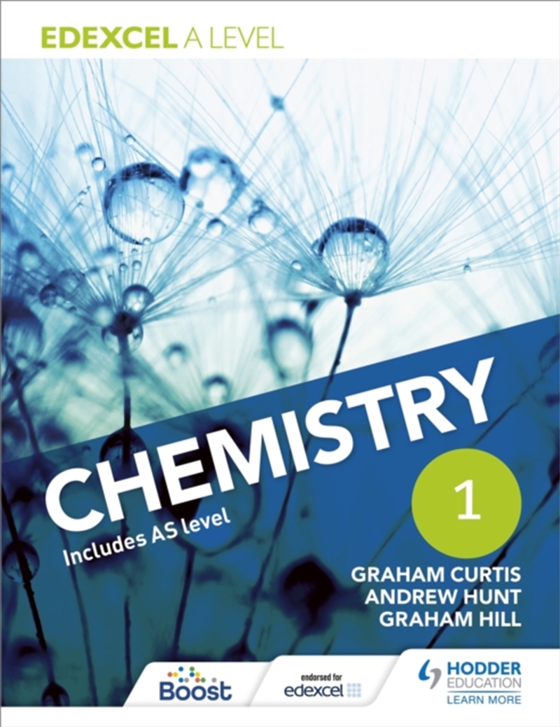 Edexcel A Level Chemistry Student Book 1/Product Detail/Science