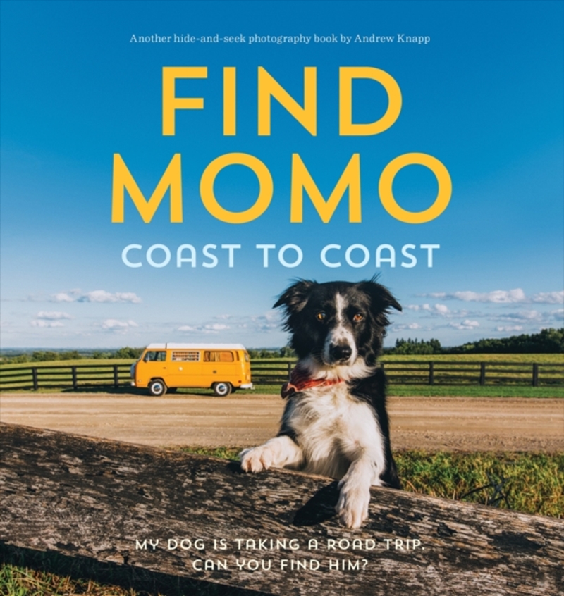 Find Momo Coast To Coast : A Photography Book/Product Detail/Animals & Nature