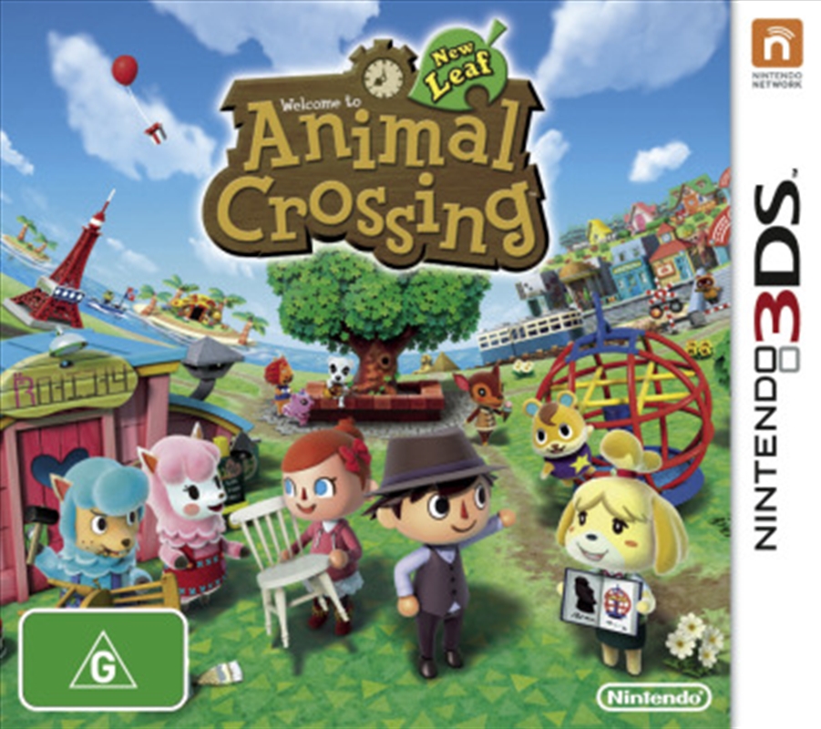 Animal Crossing: New Leaf/Product Detail/Role Playing Games