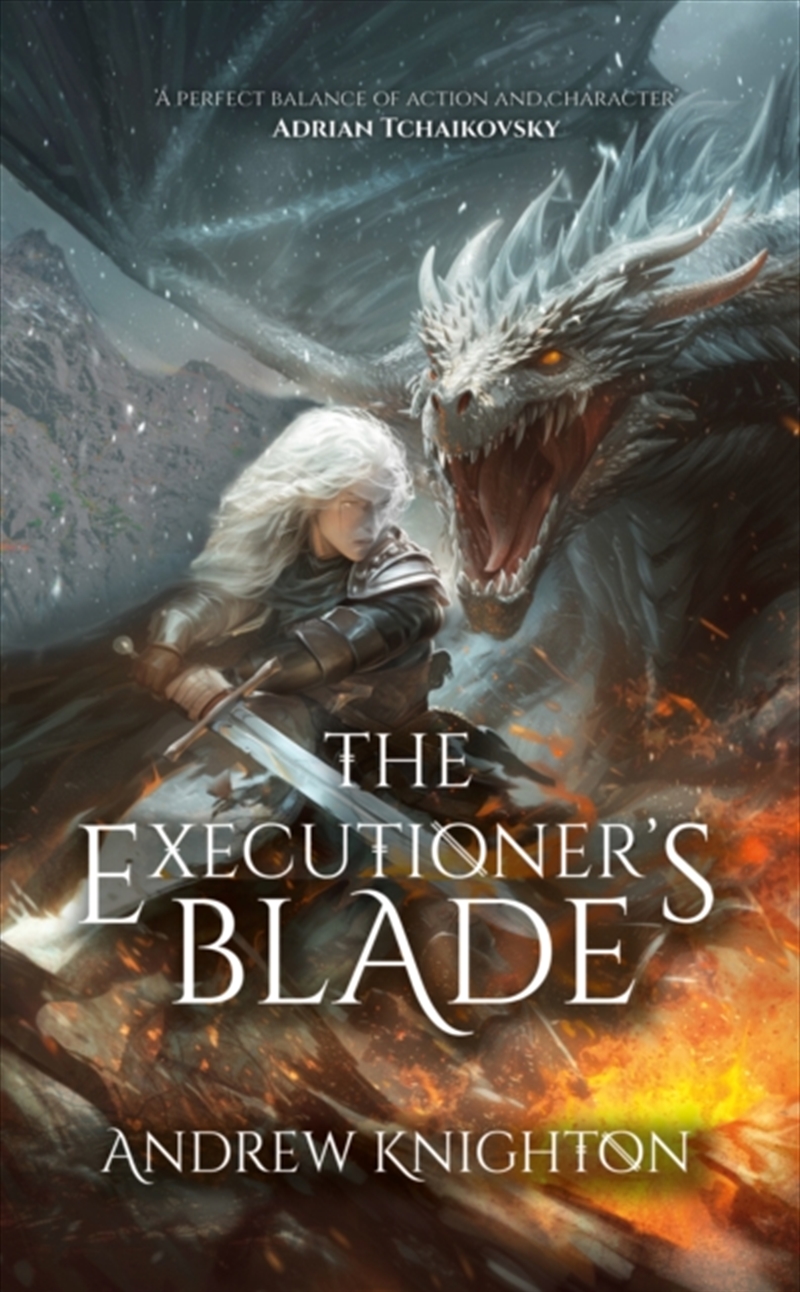 The Executioner's Blade/Product Detail/Fantasy Fiction