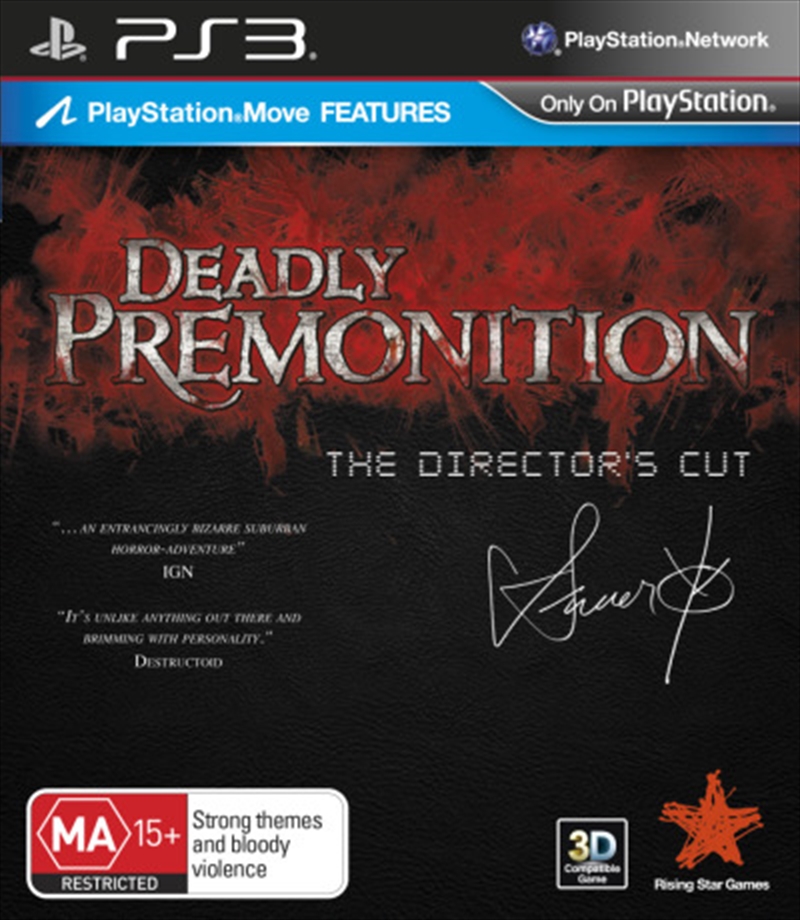 Deadly Premonition: The Director's Cut/Product Detail/Action & Adventure