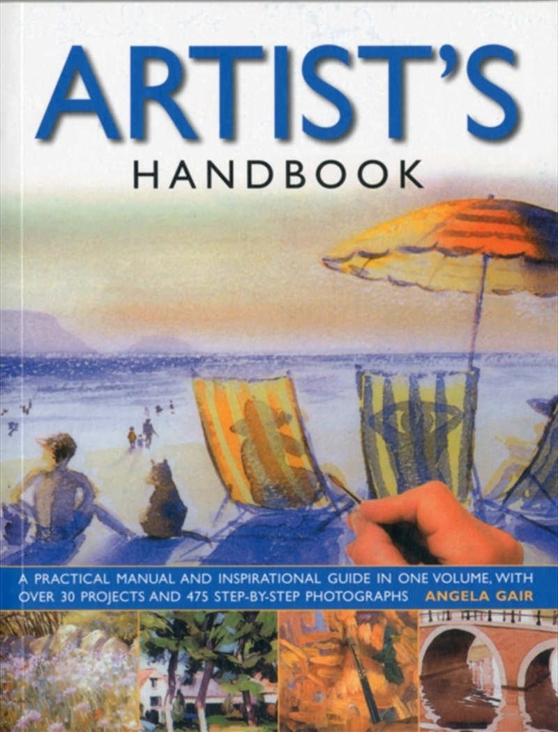 Artist's Handbook/Product Detail/Crafts & Handiwork