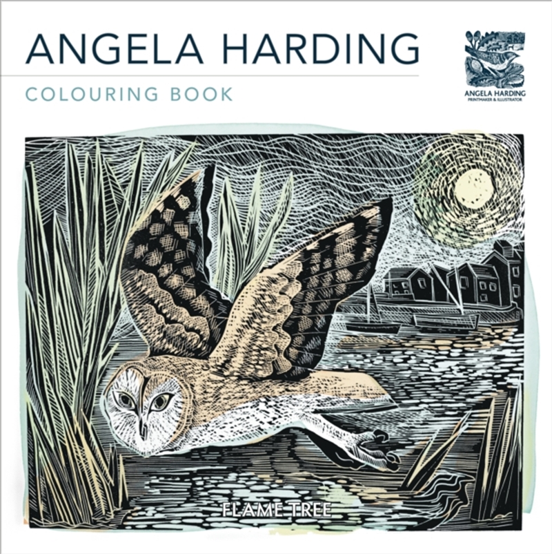 Angela Harding Colouring Book/Product Detail/Adults Colouring