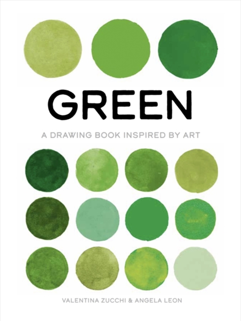 Green : A Drawing Book Inspired By Art/Product Detail/Crafts & Handiwork