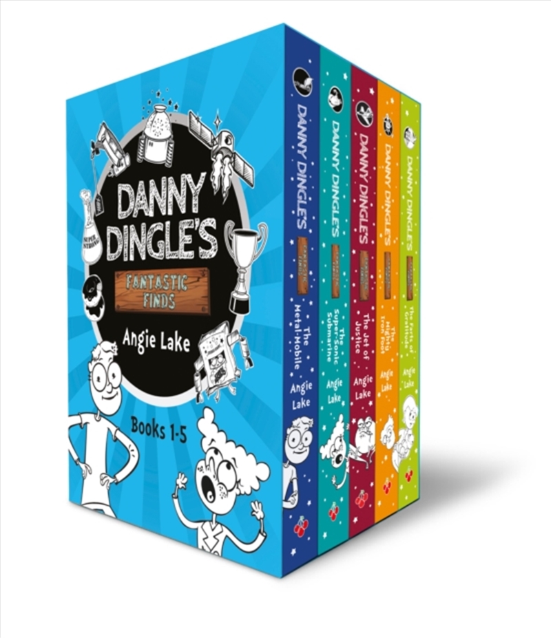 Danny Dingle's Fantastic Finds: 5 Book Box Set/Product Detail/Early Childhood Fiction Books