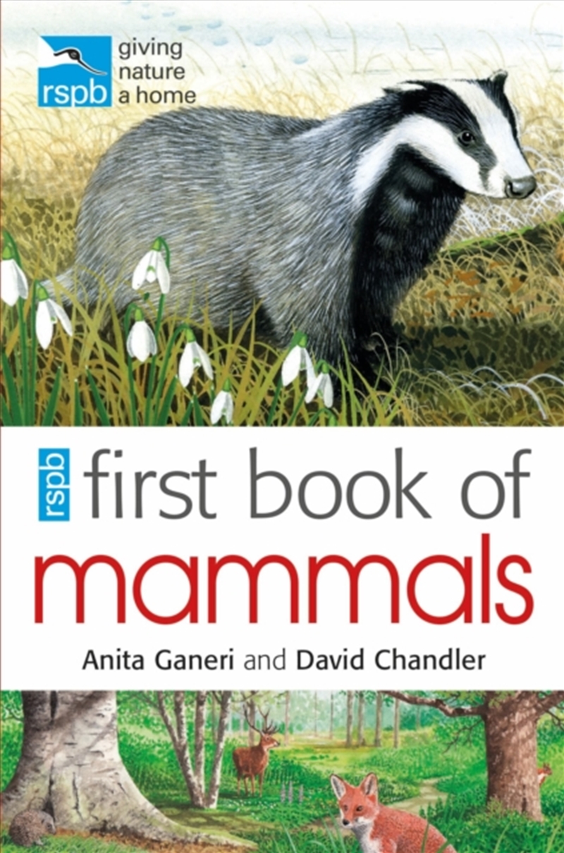 Rspb First Book Of Mammals/Product Detail/Childrens