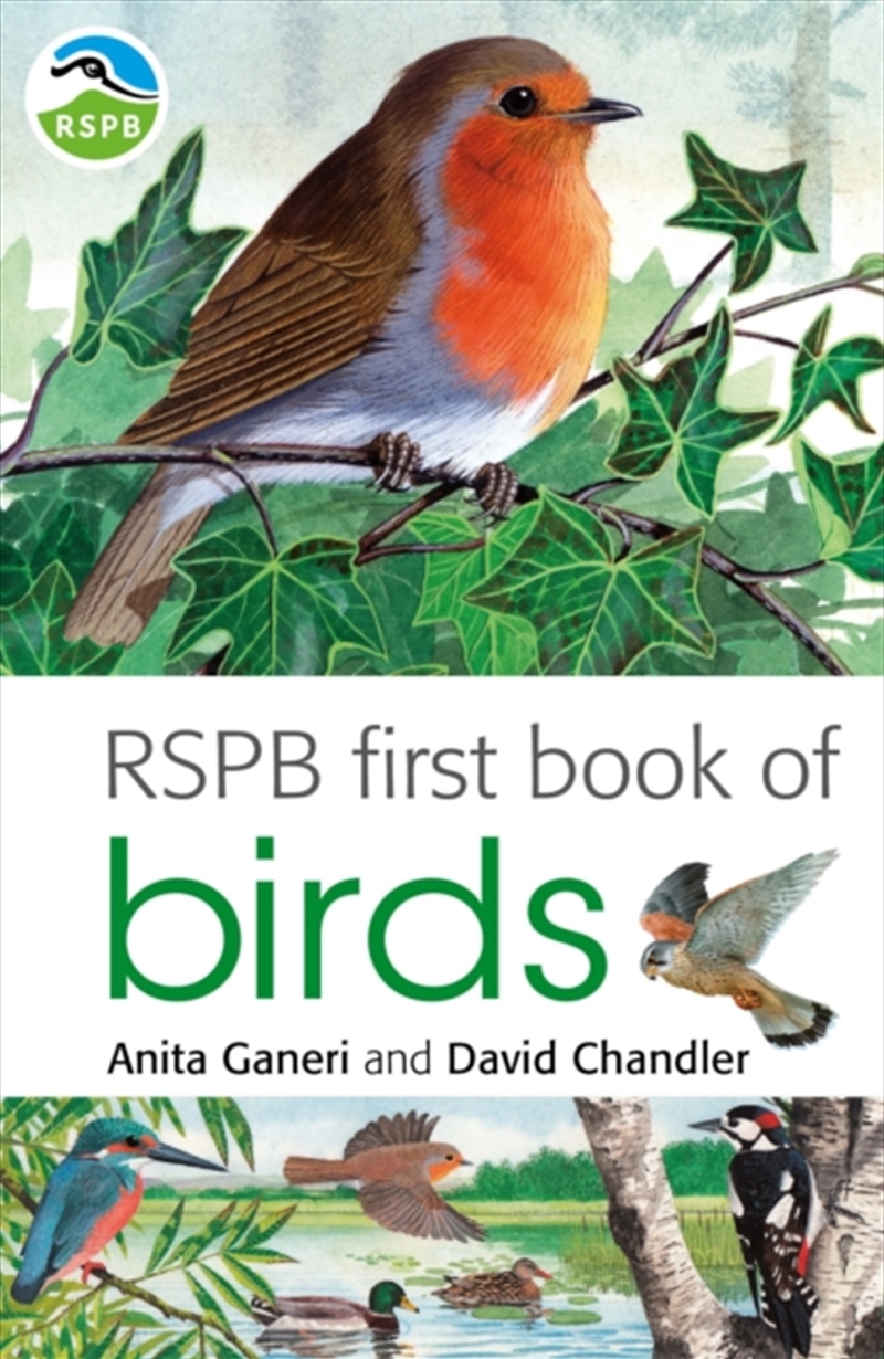 Rspb First Book Of Birds/Product Detail/Childrens