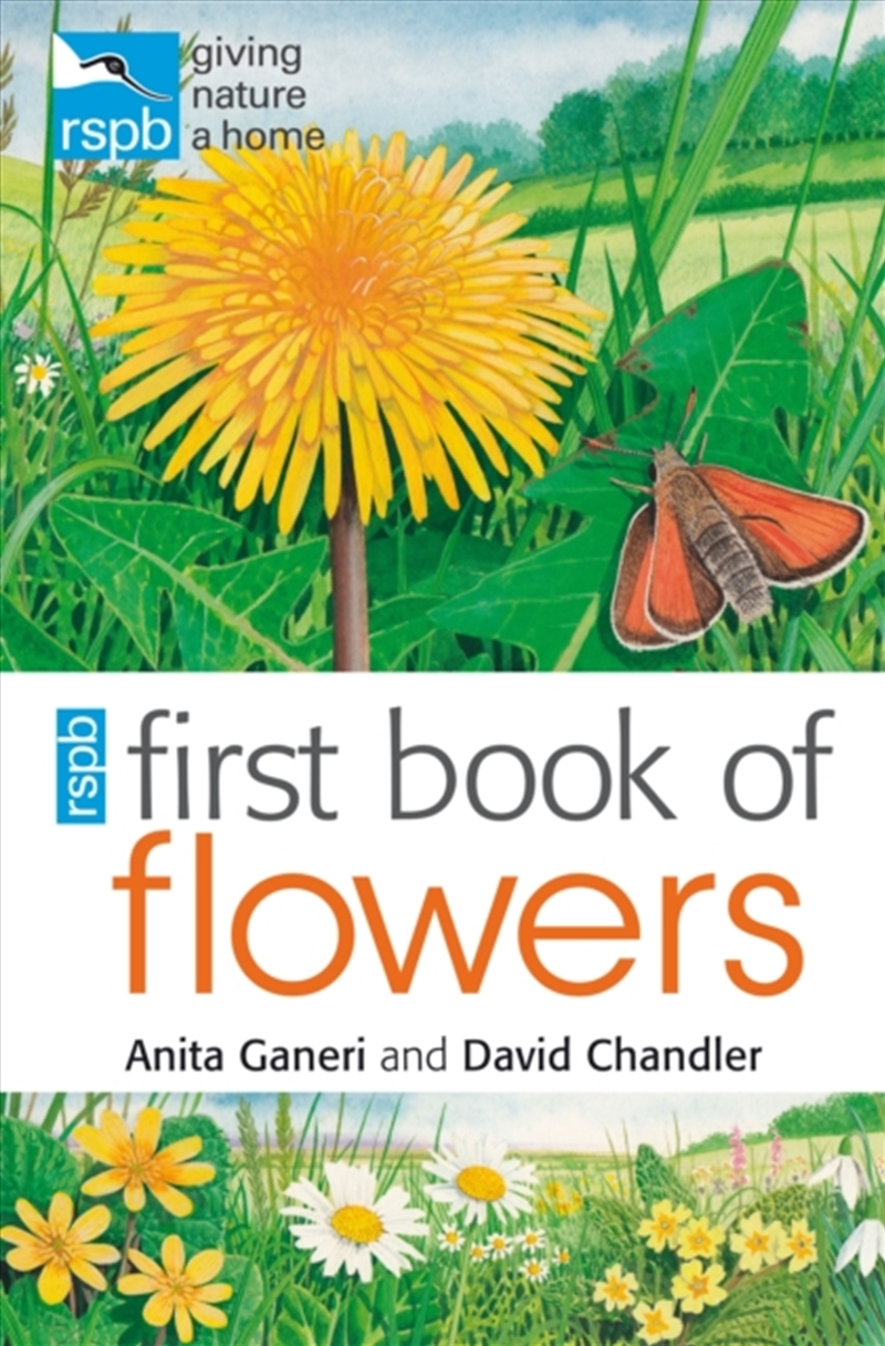 Rspb First Book Of Flowers/Product Detail/Childrens