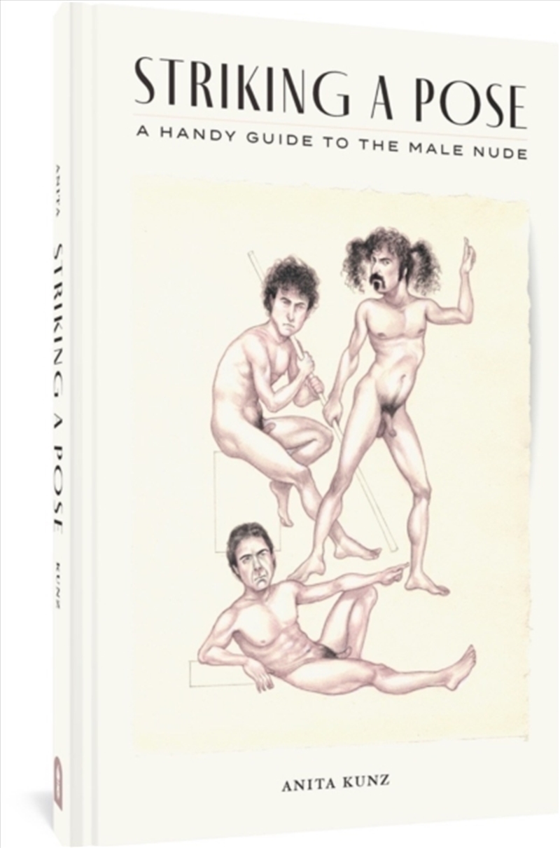 Striking A Pose : A Handy Guide To The Male Nude/Product Detail/Art