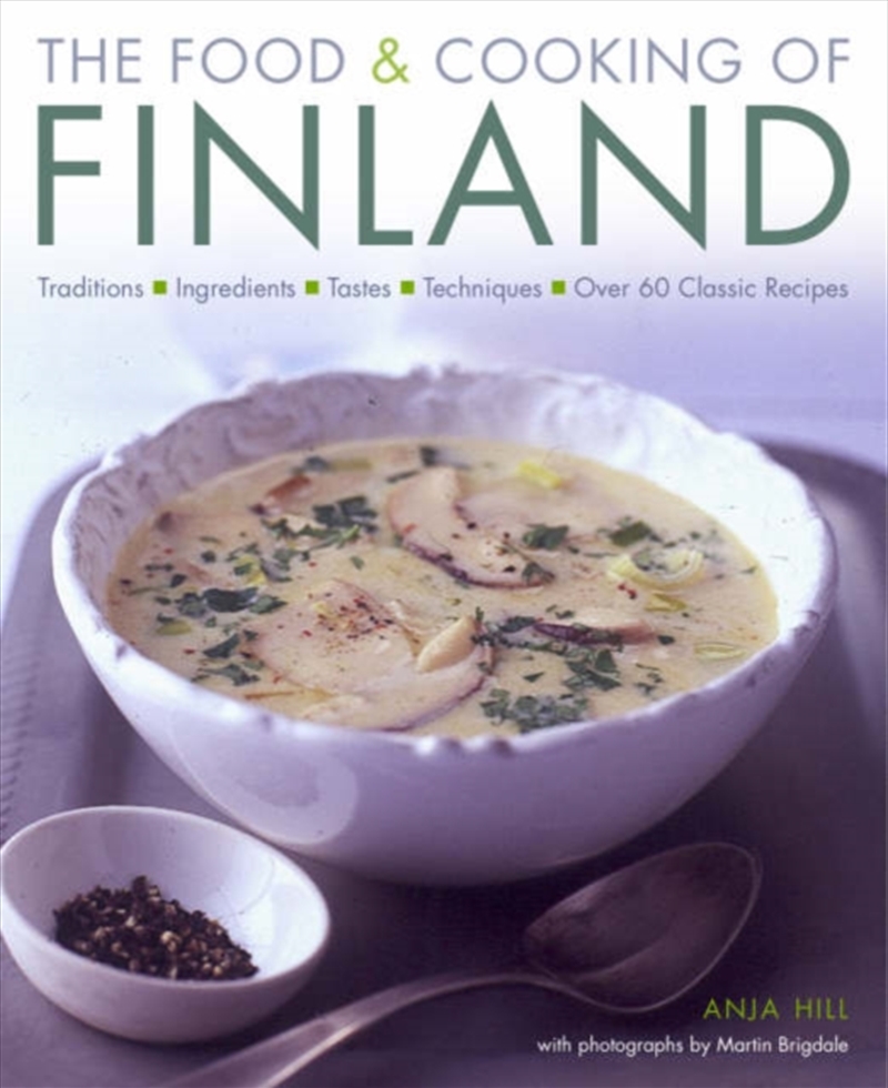 Food And Cooking Of Finland/Product Detail/Recipes, Food & Drink