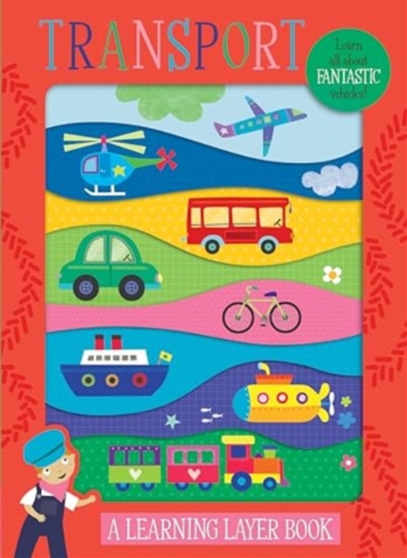 Transport : A Learning Layer Book/Product Detail/Early Childhood Fiction Books