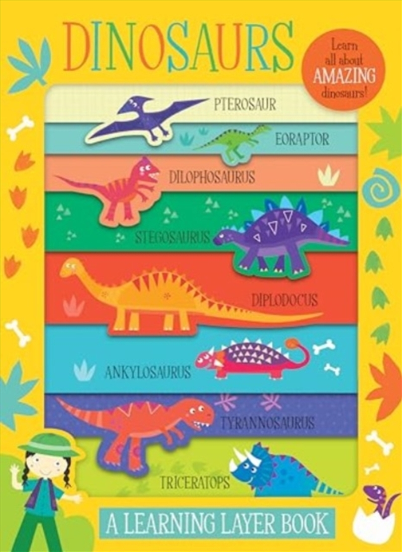 Dinosaurs : A Learning Layer Book/Product Detail/Early Childhood Fiction Books