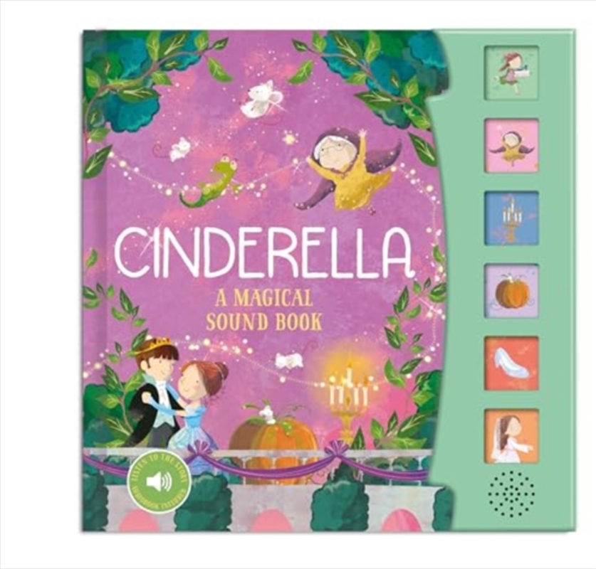 Cinderella : A Magical Sound Book/Product Detail/Early Childhood Fiction Books