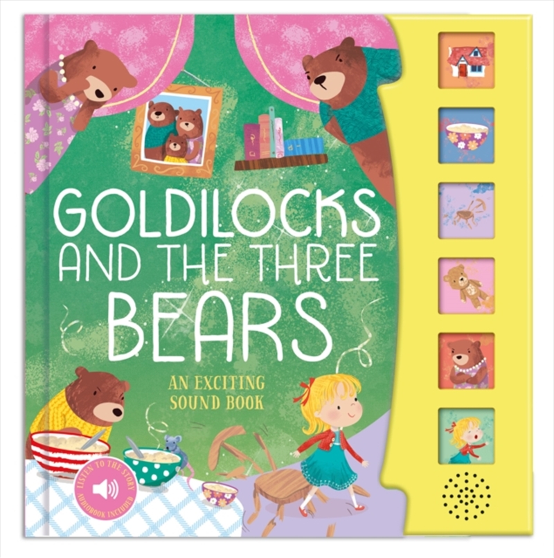 Goldilocks And The Three Bears : An Exciting Sound Book/Product Detail/Early Childhood Fiction Books