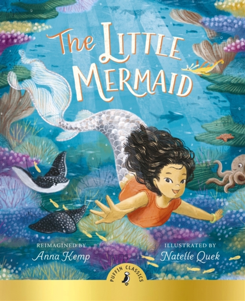 The Little Mermaid : A Magical Reimagining Of The Beloved Story For A New Generation/Product Detail/Early Childhood Fiction Books