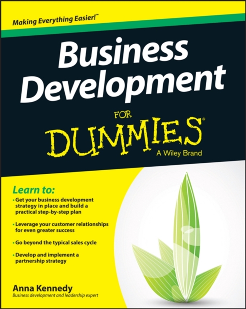 Business Development For Dummies/Product Detail/Business Leadership & Management