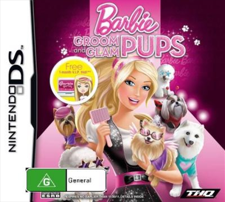 Barbie Groom Glam Pups/Product Detail/Simulation