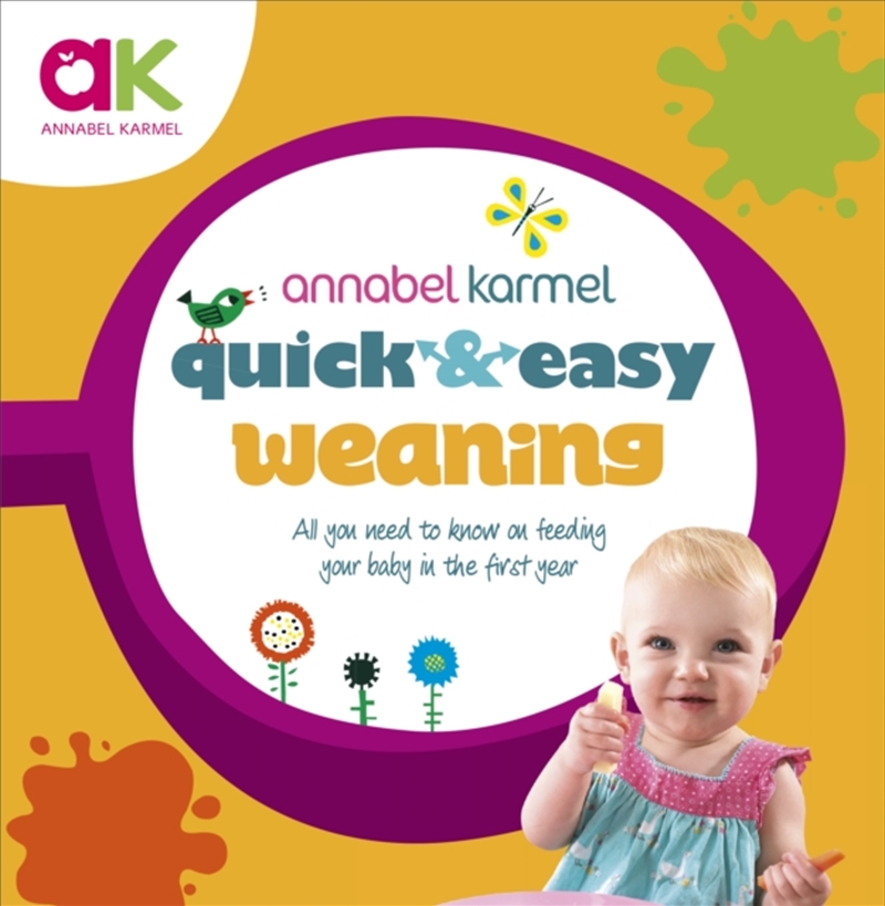 Quick And Easy Weaning/Product Detail/Family & Health