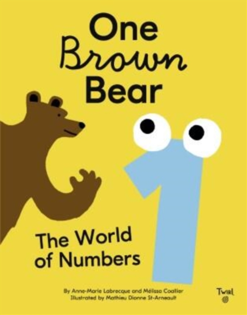 One Brown Bear: The World Of Numbers/Product Detail/Early Childhood Fiction Books