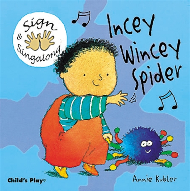 Incey Wincey Spider : Bsl (British Sign Language)/Product Detail/Early Childhood Fiction Books