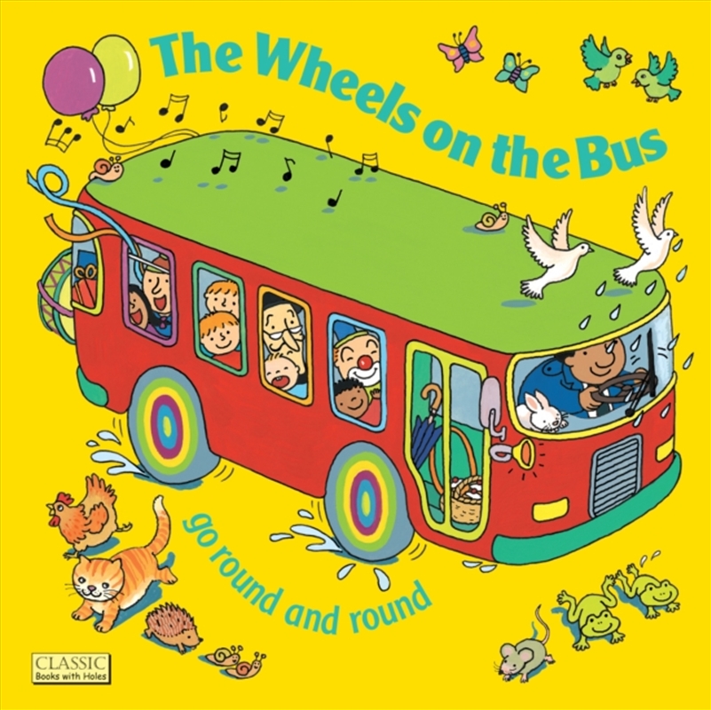 The Wheels On The Bus Go Round And Round/Product Detail/Early Childhood Fiction Books