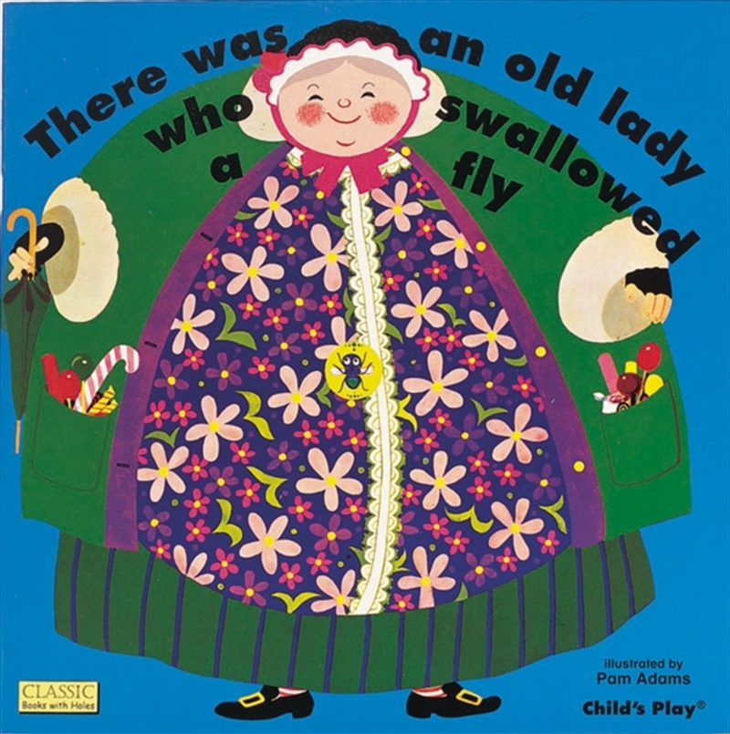 There Was An Old Lady Who Swallowed A Fly/Product Detail/Early Childhood Fiction Books