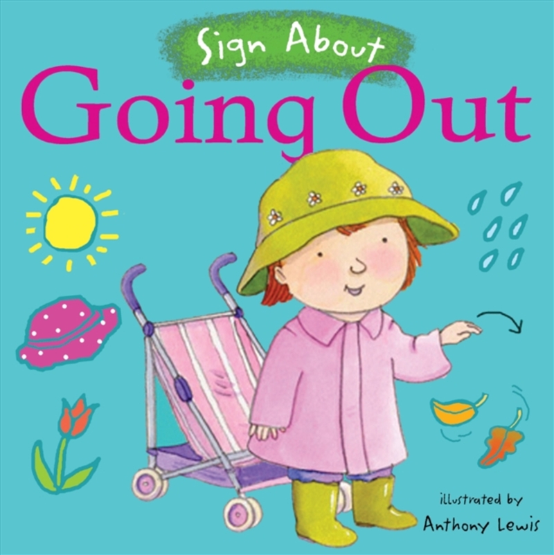 Going Out : Bsl (British Sign Language)/Product Detail/Early Childhood Fiction Books