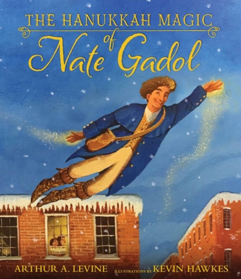 The Hanukkah Magic Of Nate Gadol/Product Detail/Religion & Beliefs