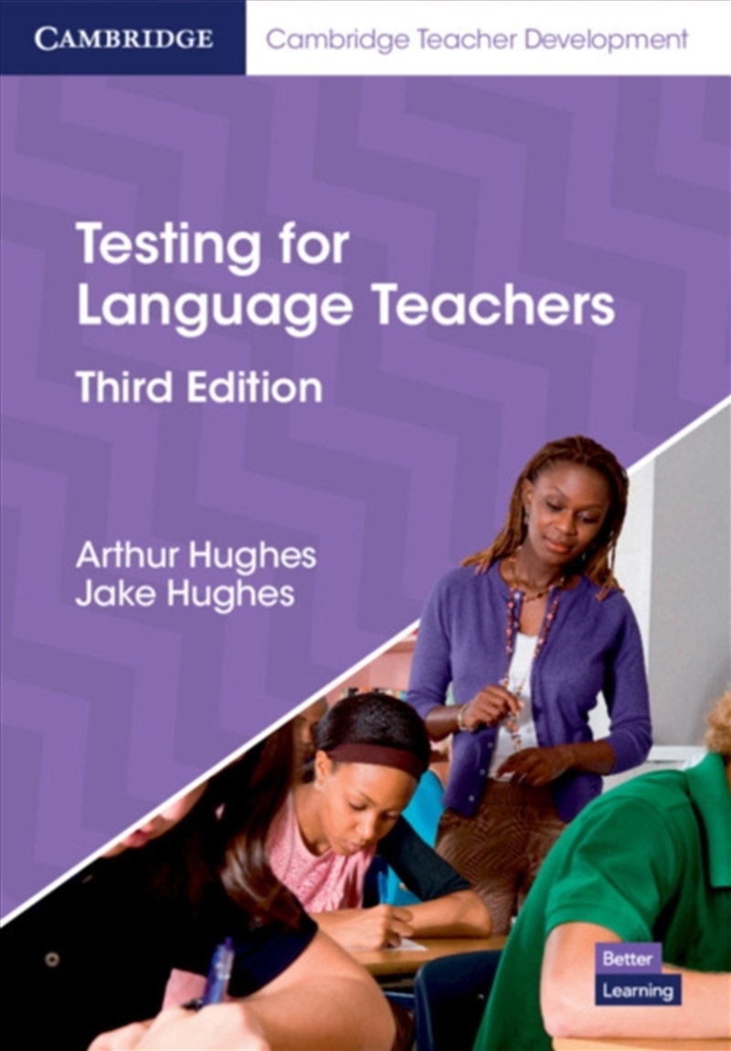 Testing For Language Teachers/Product Detail/English