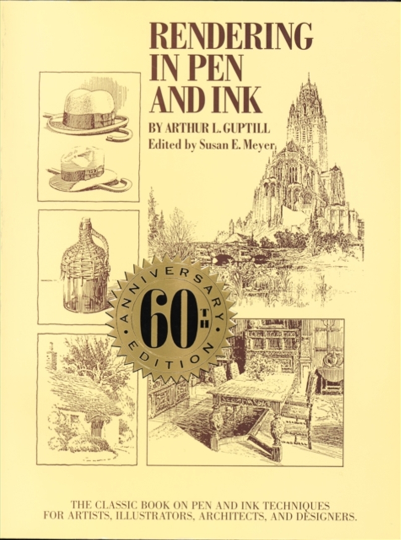 Rendering In Pen And Ink – 60th Anniversary Editio N/Product Detail/Crafts & Handiwork