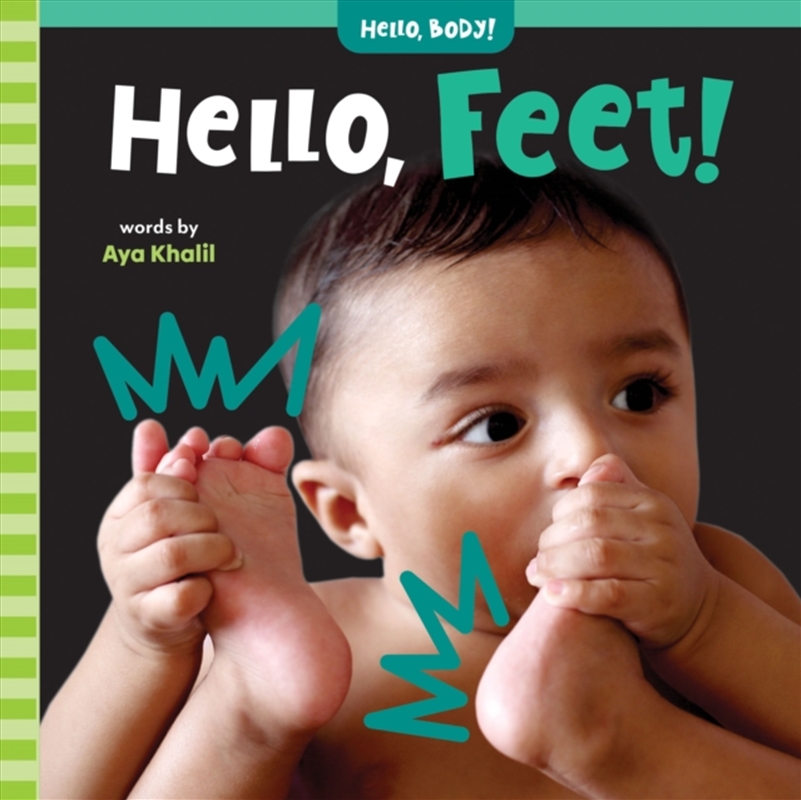 Hello, Feet!/Product Detail/Early Childhood Fiction Books