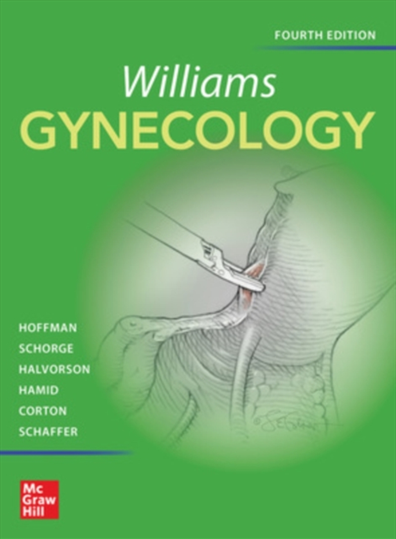Williams Gynecology, Fourth Edition/Product Detail/Healthcare