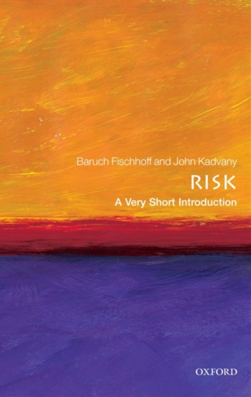 Risk : A Very Short Introduction/Product Detail/Business Leadership & Management