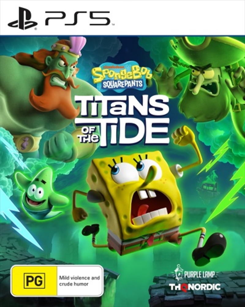 Spongebob Squarepants Titans Of The Tide/Product Detail/Platform