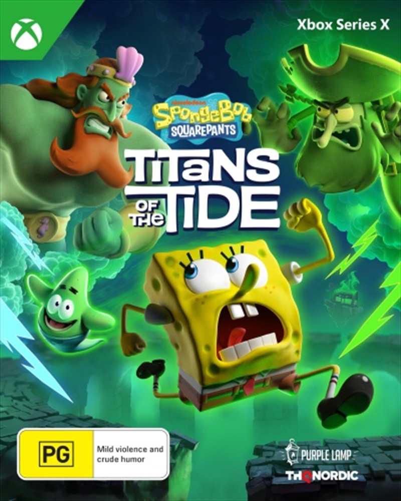 Spongebob Squarepants Titans Of The Tide/Product Detail/Action & Adventure