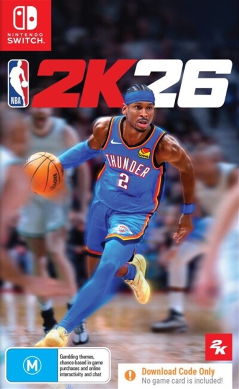 Nba 2k26 - Code In Box/Product Detail/Sports