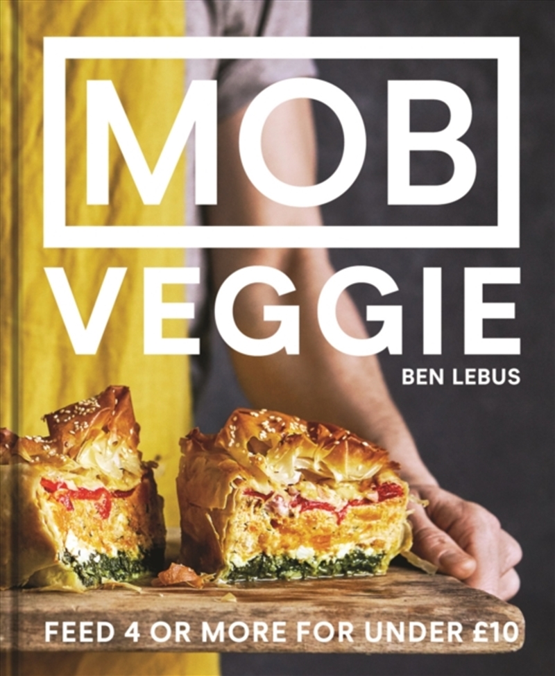 Mob Veggie : Feed 4 Or More For Under £10/Product Detail/Recipes, Food & Drink