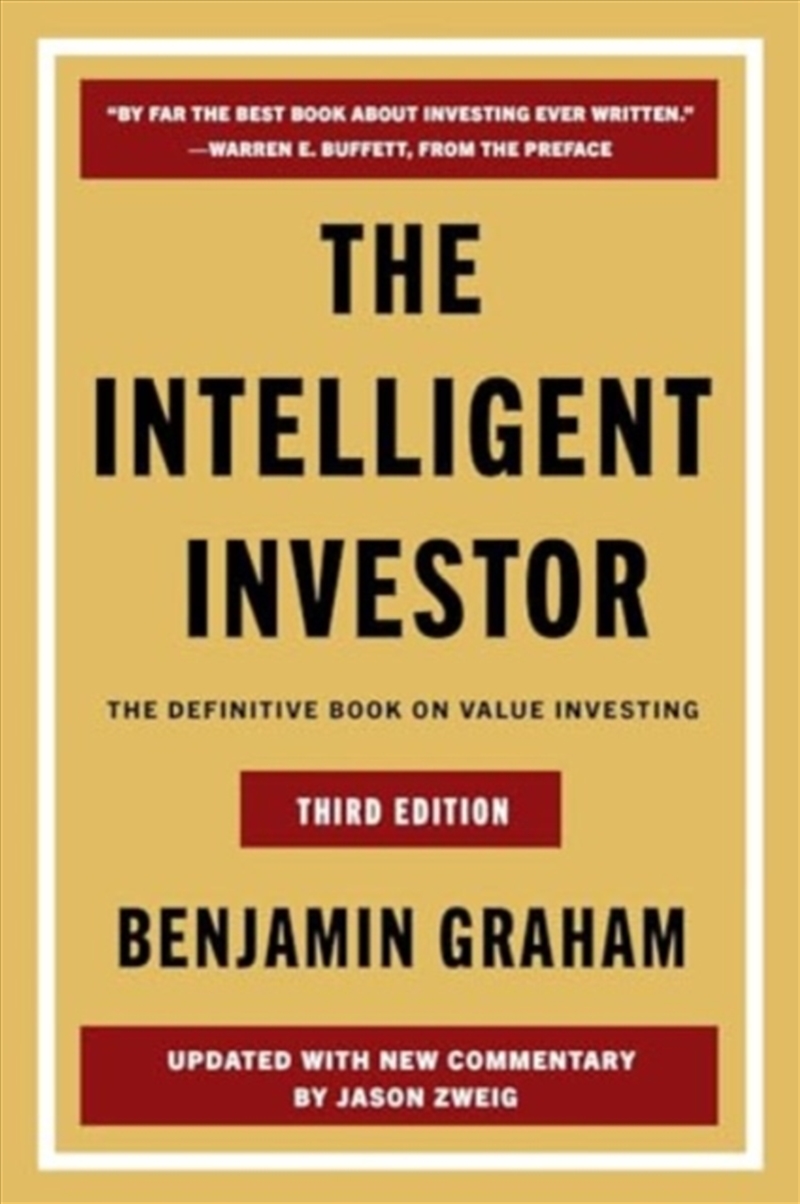 The Intelligent Investor Third Edition : The Definitive Book On Value Investing/Product Detail/Business Leadership & Management