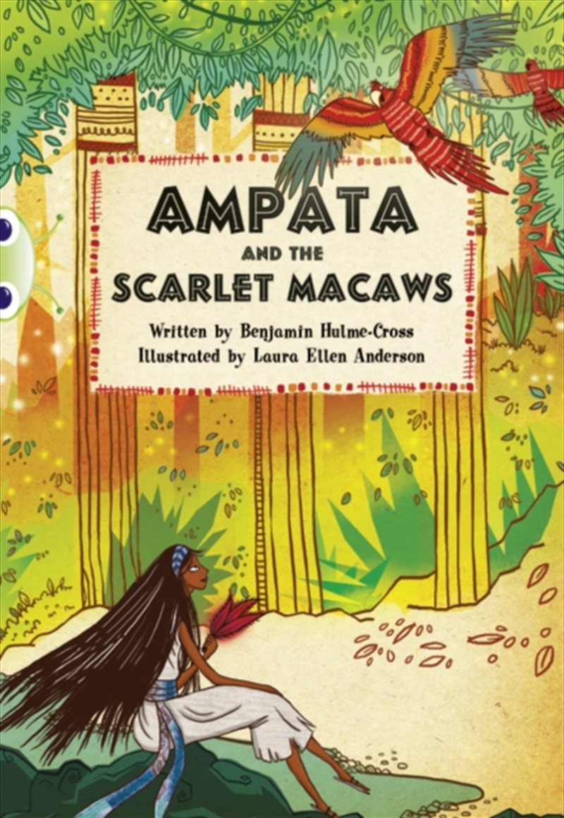 Bug Club Independent Fiction Year 5 Blue A Ampata And Scarlet Macaws/Product Detail/English