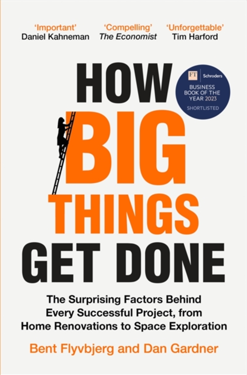 How Big Things Get Done/Product Detail/Business Leadership & Management