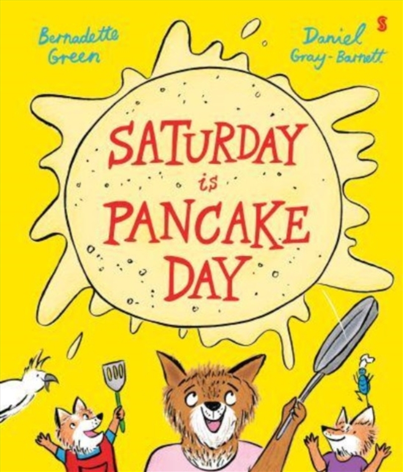 Saturday Is Pancake Day/Product Detail/Early Childhood Fiction Books