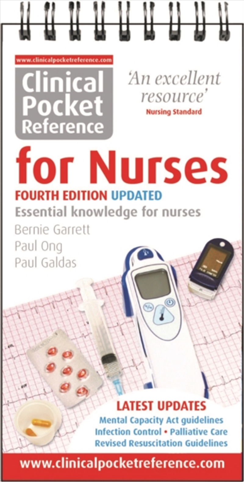 Clinical Pocket Reference For Nurses/Product Detail/Healthcare