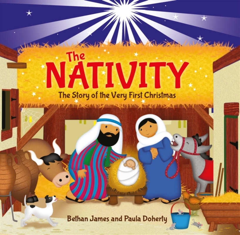 The Nativity : The Story Of The Very First Christmas/Product Detail/Religion & Beliefs