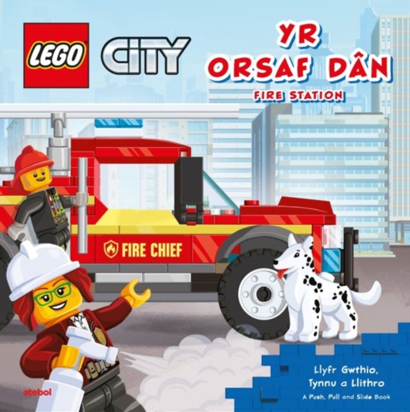 Lego City: Orsaf Dan, Yr / Fire Station/Product Detail/Early Childhood Fiction Books