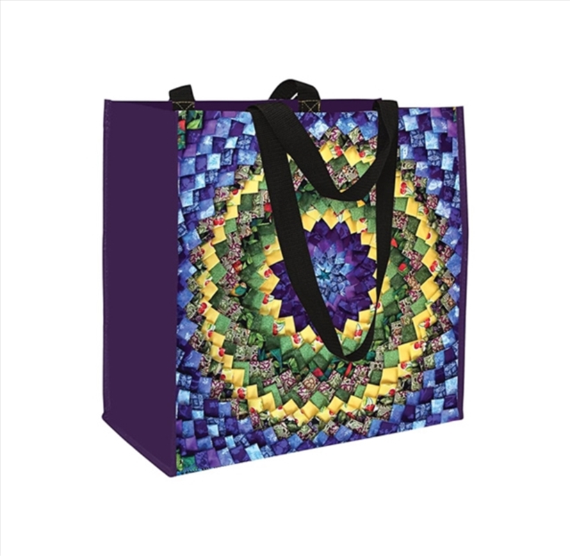 Pinecone Quilt Eco Tote : Reusable Grocery And Shopping Bag, Lightweight Folding Gift Tote Bag/Product Detail/Bags