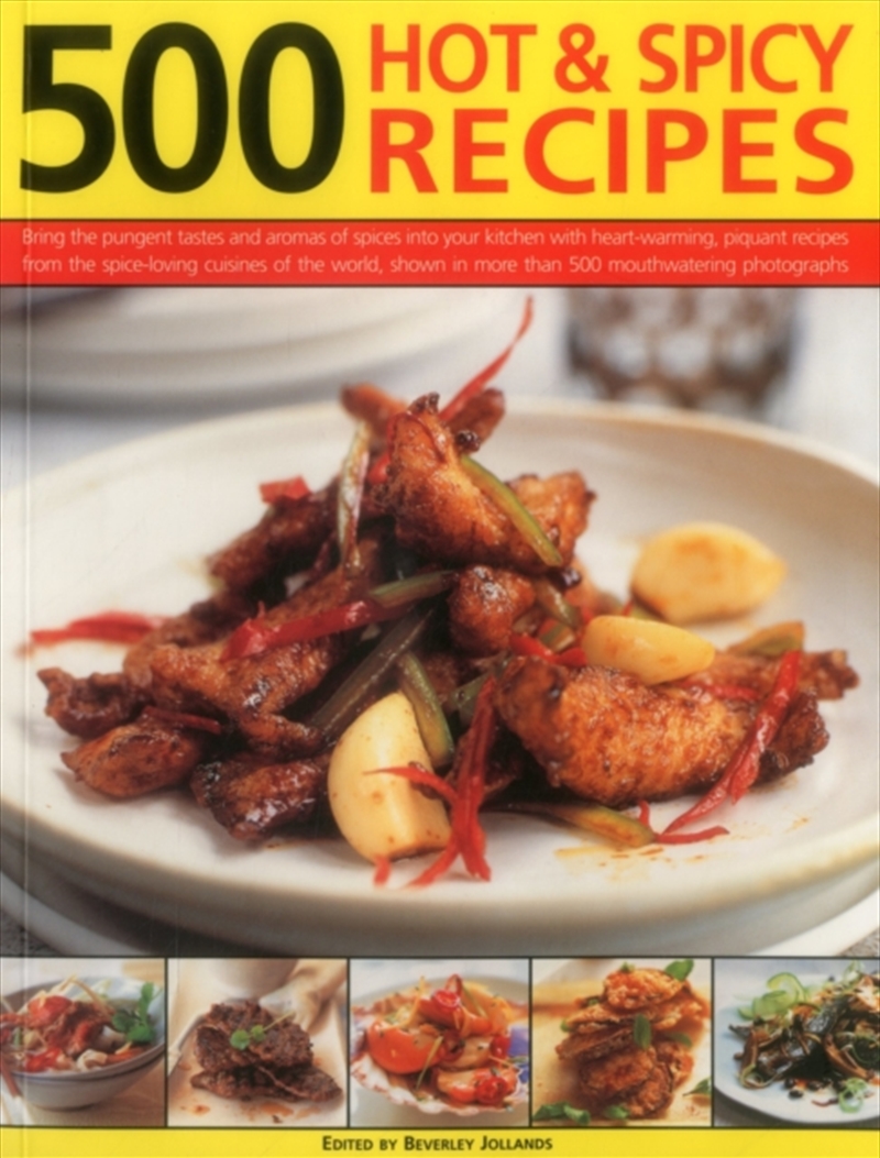 500 Hot & Spicy Recipes/Product Detail/Recipes, Food & Drink