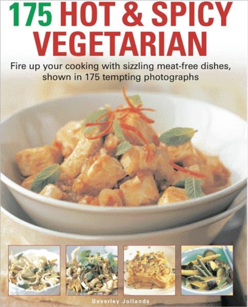 175 Hot And Spicy Vegetarian/Product Detail/Recipes, Food & Drink
