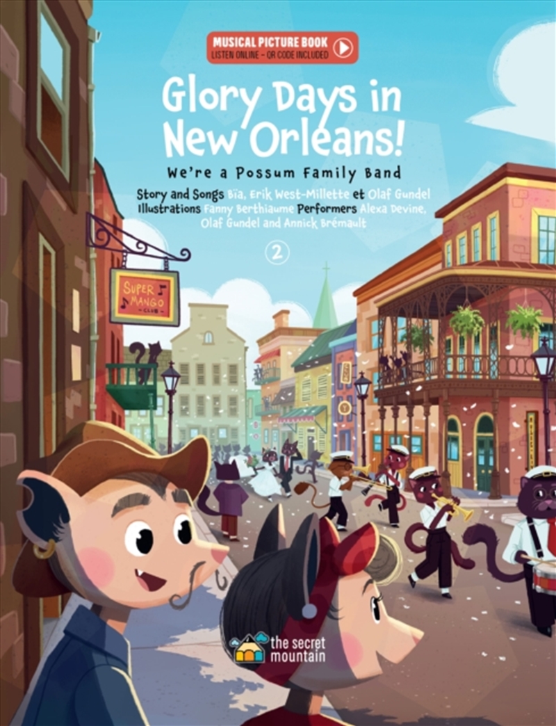 Glory Days In New Orleans! : We're A Possum Family Band/Product Detail/Early Childhood Fiction Books