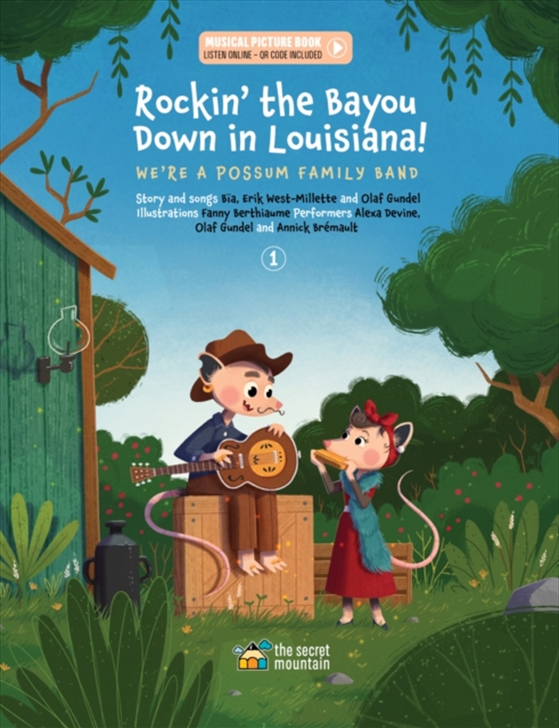 Rockin' The Bayou Down In Louisiana! : We're A Possum Family Band/Product Detail/Early Childhood Fiction Books