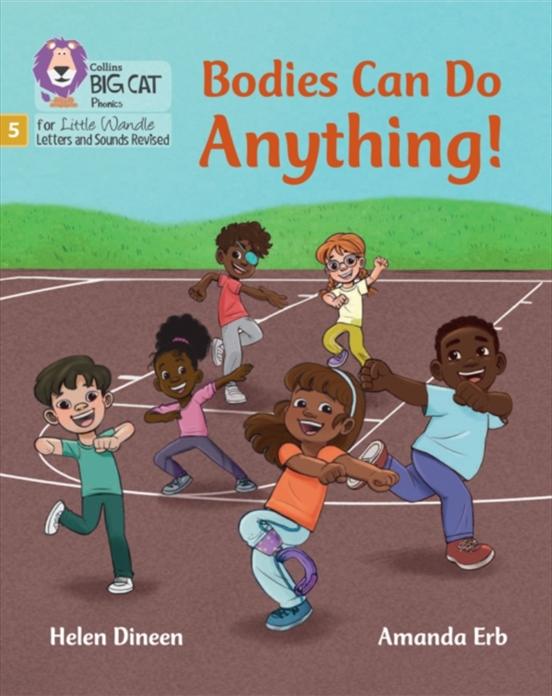 Bodies Can Do Anything : Phase 5 Set 5 Stretch And Challenge/Product Detail/English